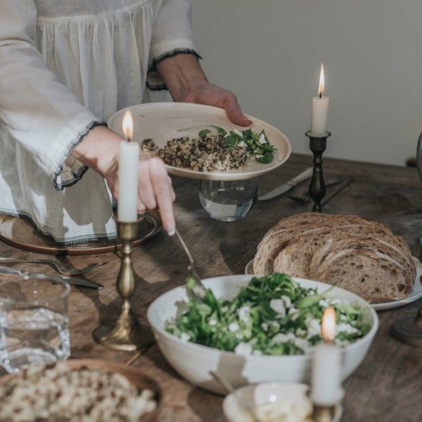 How to style your table for a relaxed dinner party