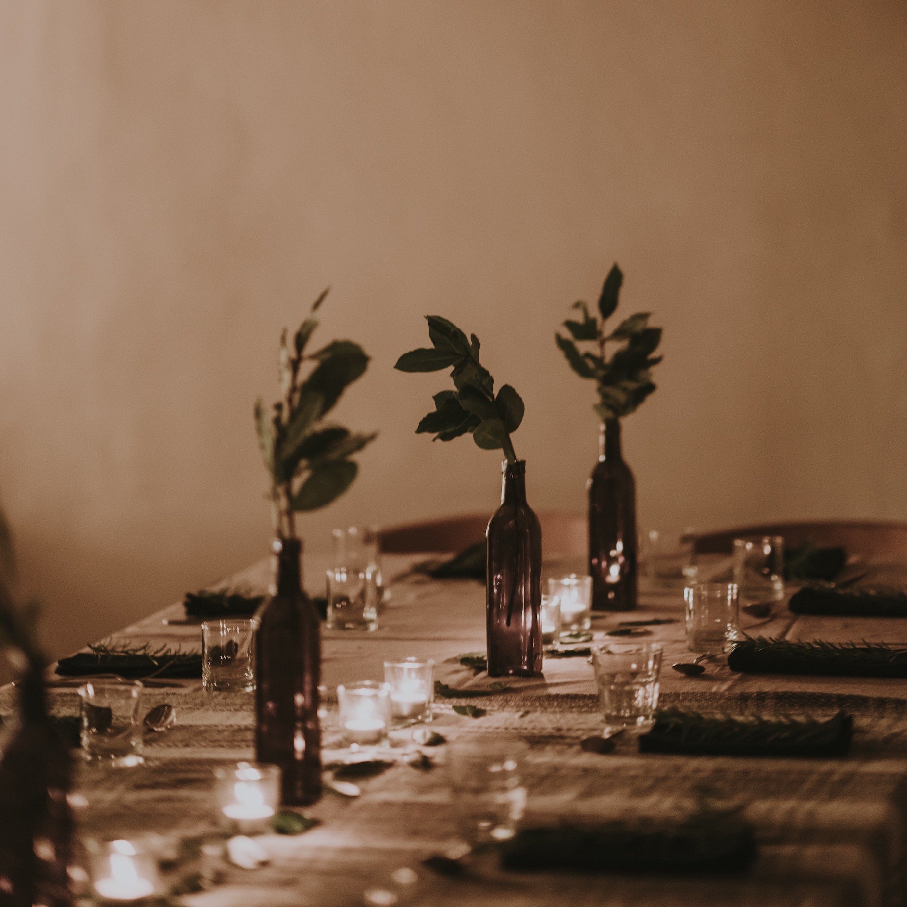 Seasonal dinner party ideas for winter