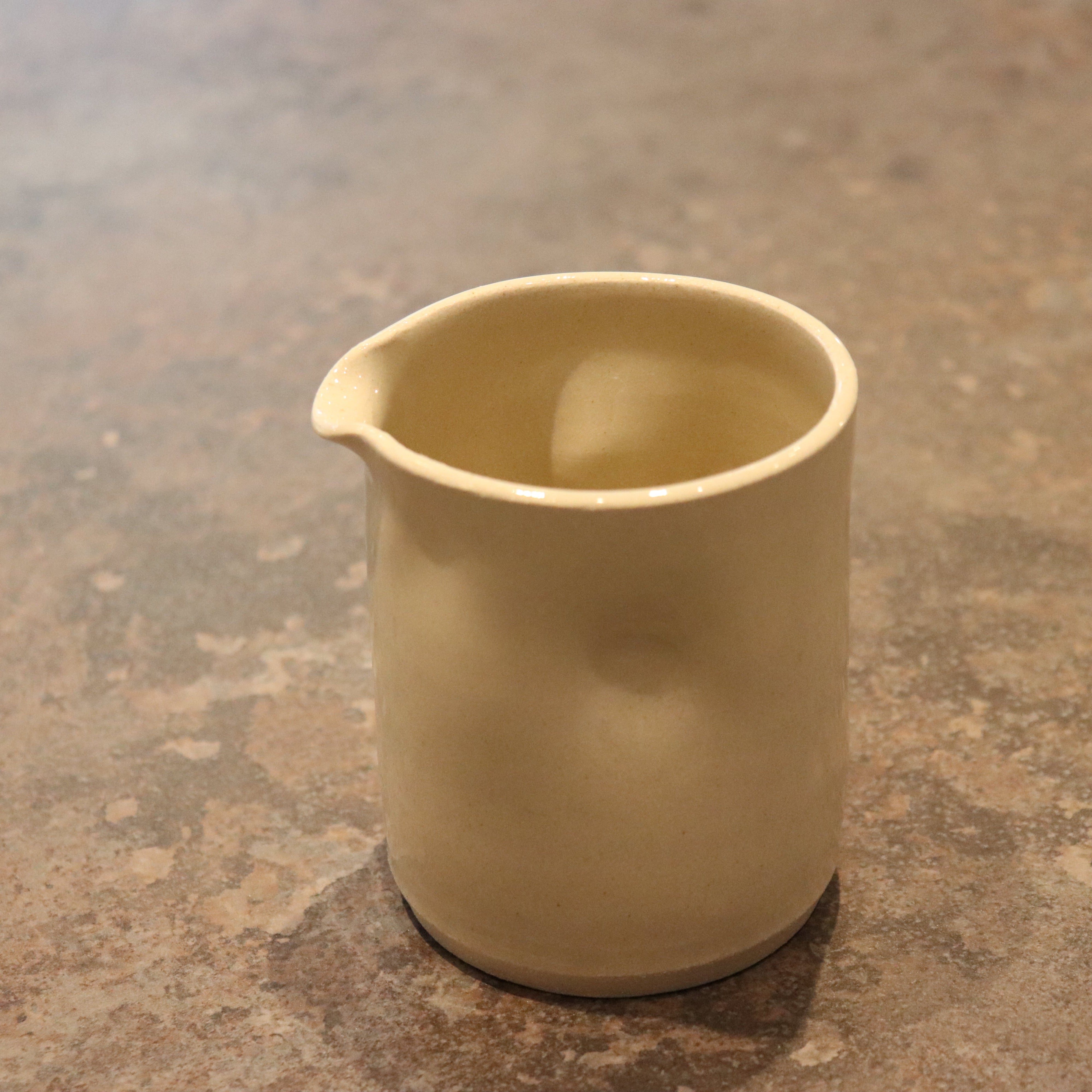 A single Barton Croft dimpled jug 