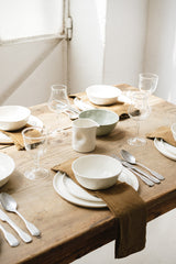 Set of 2 Everyday Bowls in Milk