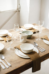 Set of 2 Place Settings in Milk