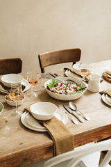 Large Serving Bowl in Milk