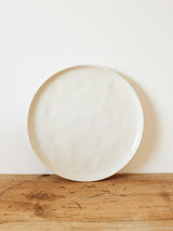 Set of 2 Large Plates in Milk