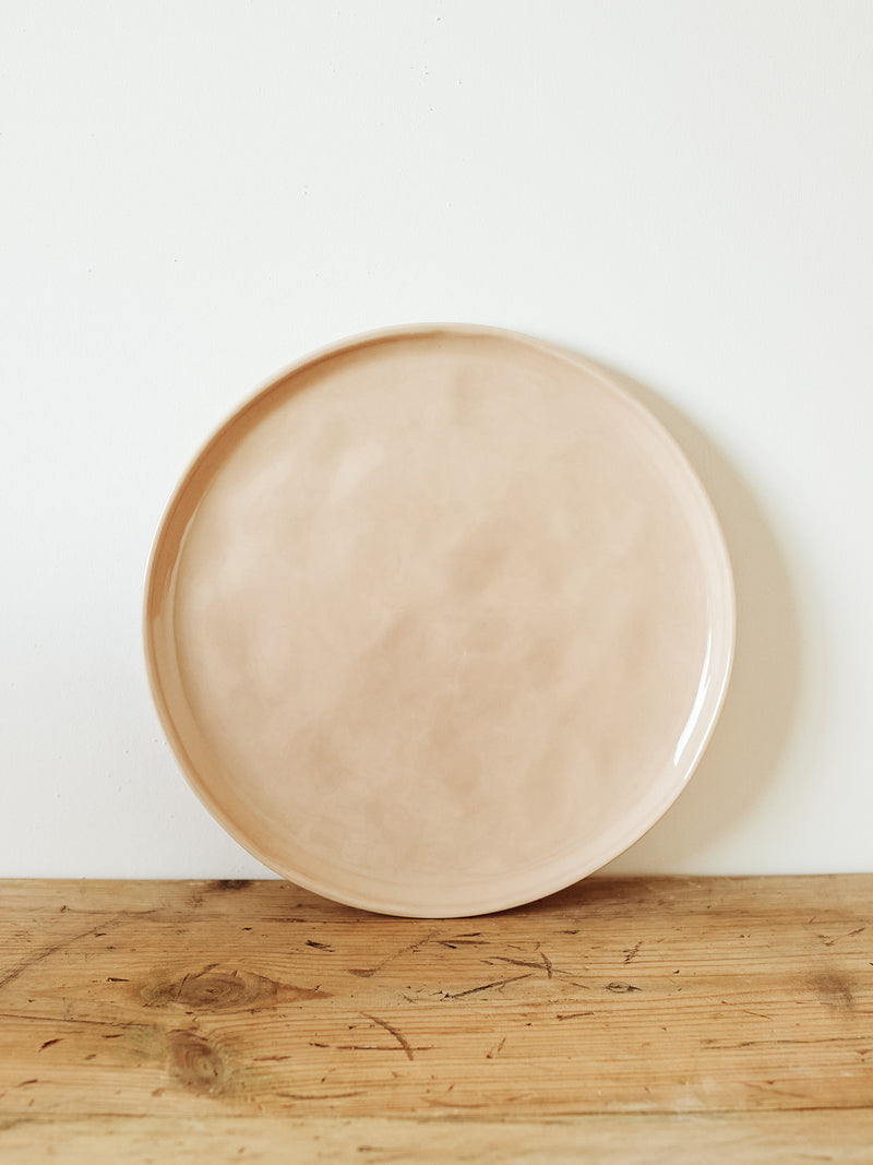 Set of 2 Large Plates in Sunrise