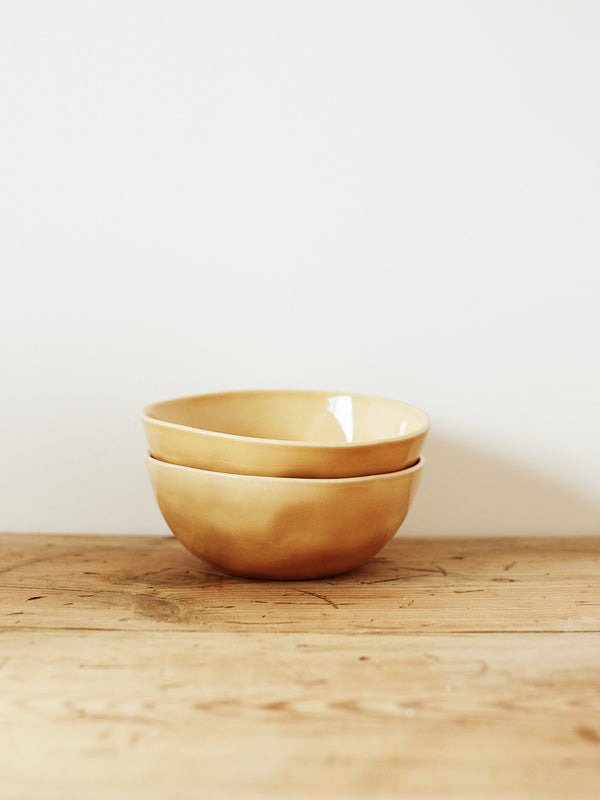 Set of 2 Everyday Bowls in Dijon