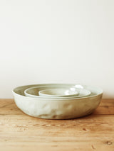 Medium Serving Bowl in Seaglass