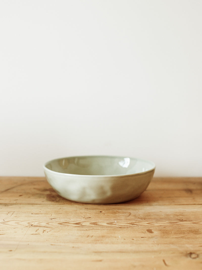 Serving bowl set in Seaglass