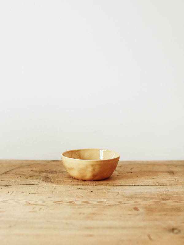 Small Serving Bowl in Dijon
