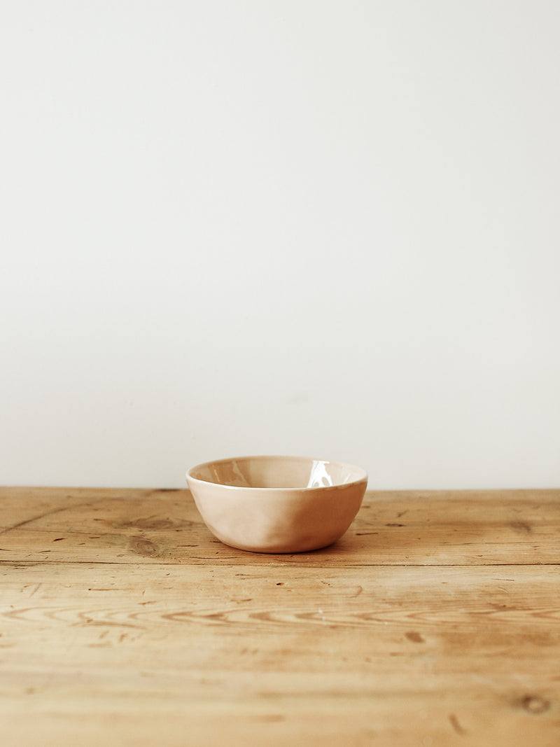 Small Serving Bowl in Sunrise