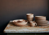 Set of 2 Large Plates in Sunrise