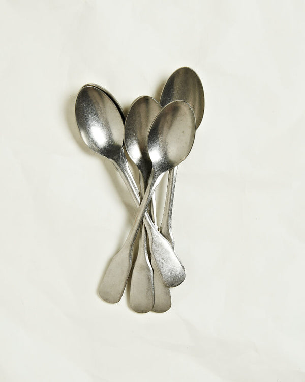 Set of 6 Vintage Style Teaspoons